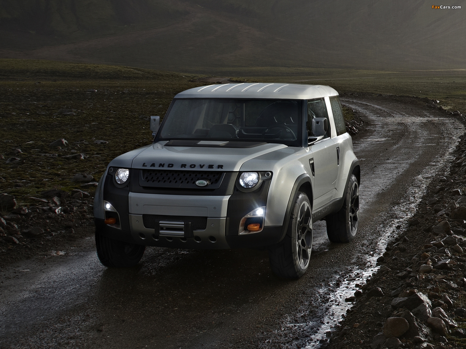 Land Rover DC100 Concept 2011 photos (1600 x 1200)