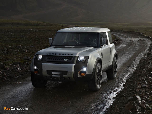 Land Rover DC100 Concept 2011 photos (640 x 480)