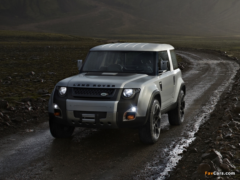 Land Rover DC100 Concept 2011 photos (800 x 600)