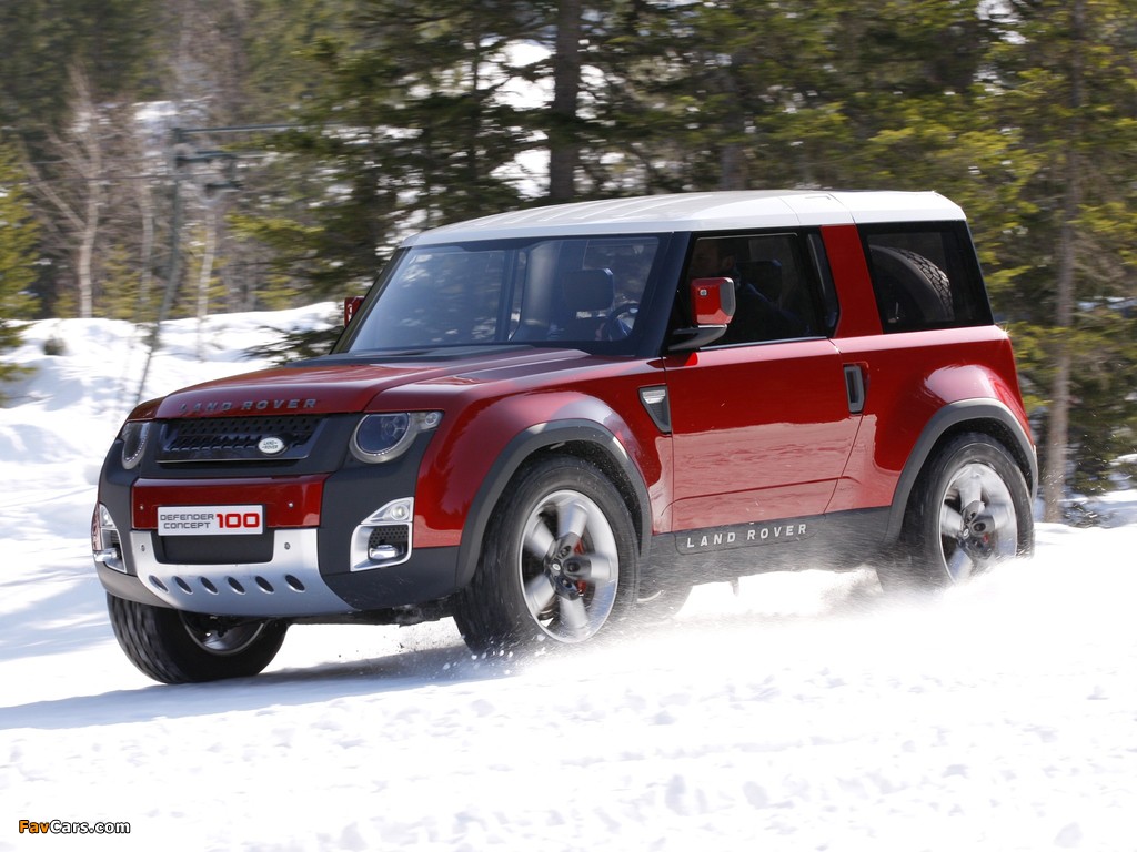 Land Rover DC100 Concept 2011 pictures (1024 x 768)