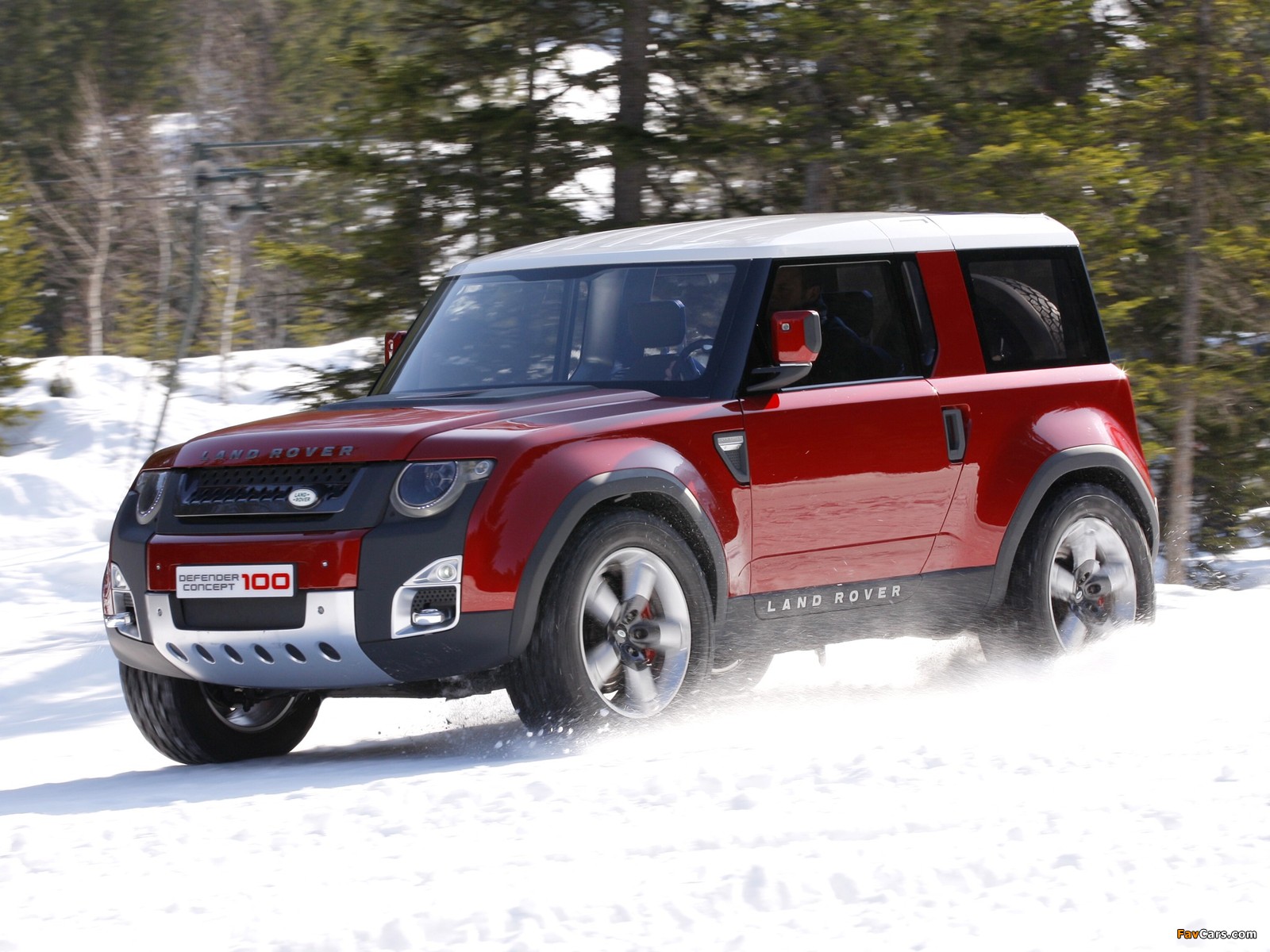 Land Rover DC100 Concept 2011 pictures (1600 x 1200)