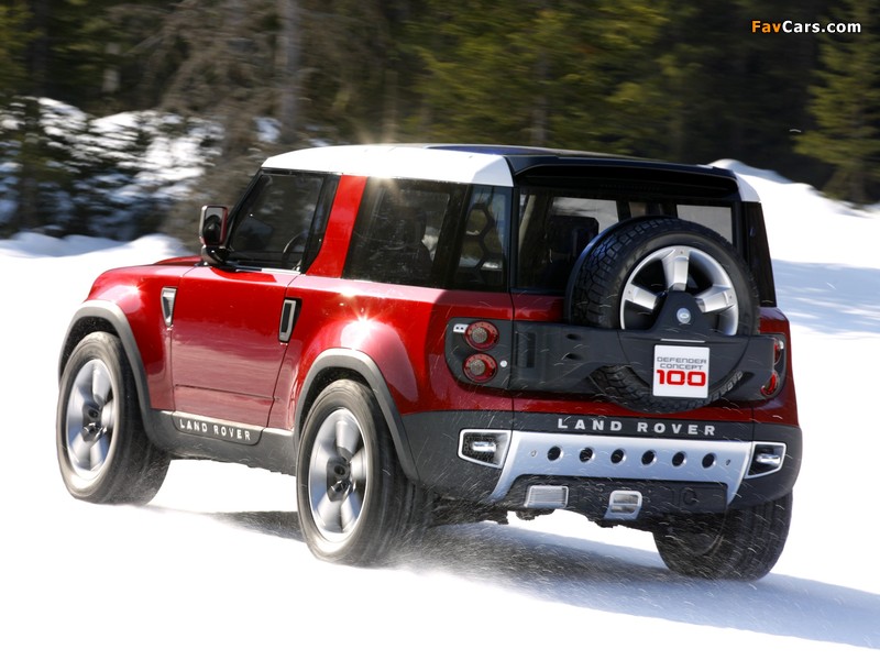 Land Rover DC100 Concept 2011 pictures (800 x 600)