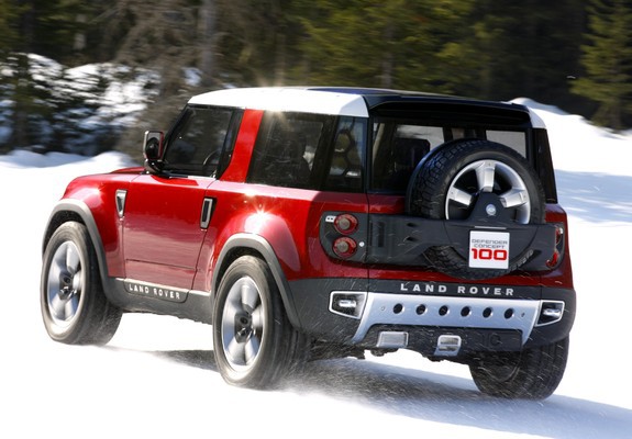 Land Rover DC100 Concept 2011 pictures