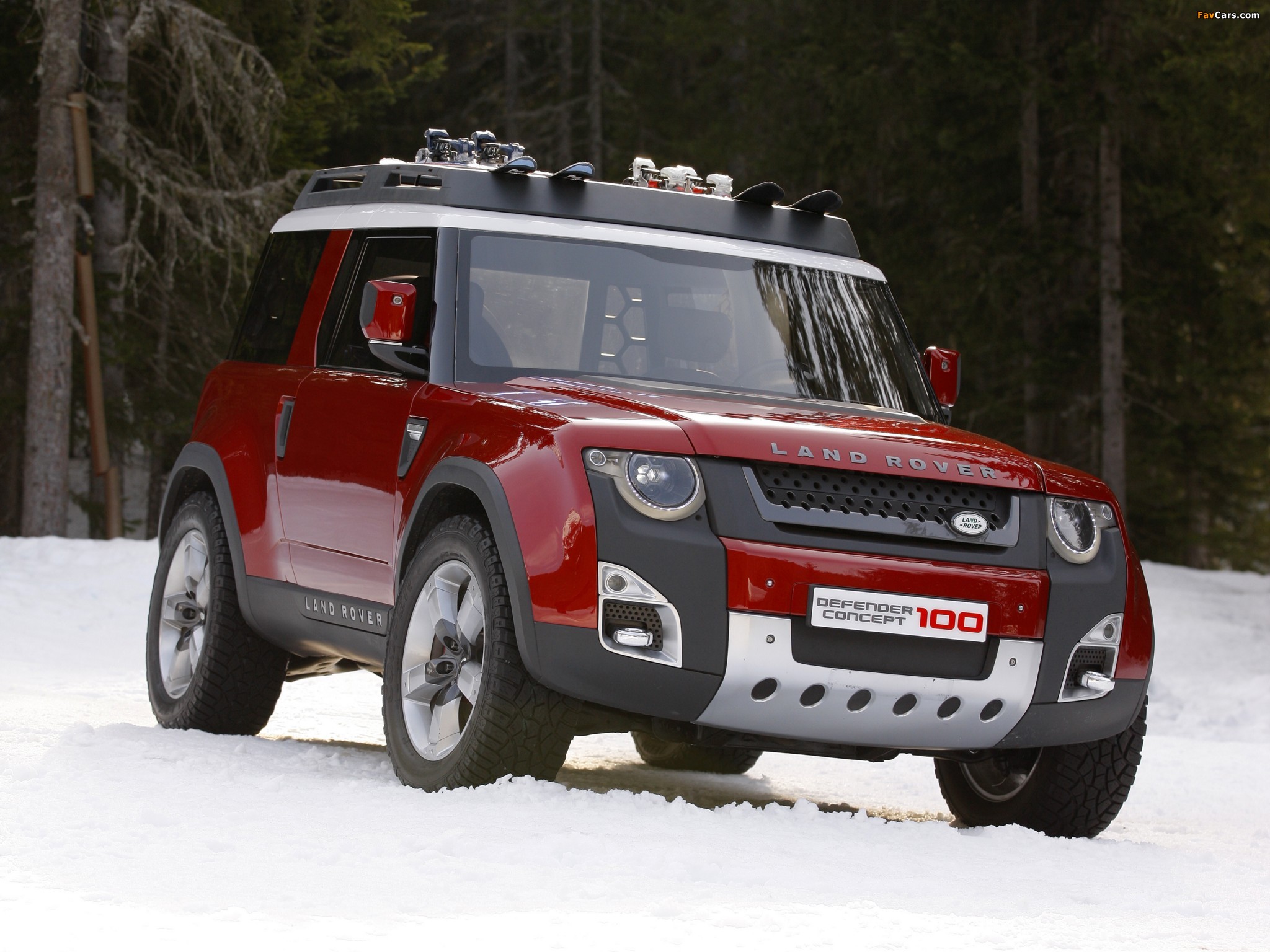 Land Rover DC100 Concept 2011 wallpapers (2048 x 1536)