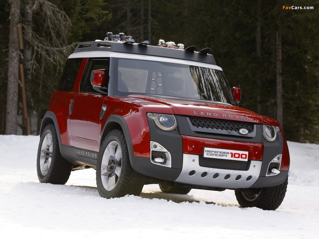 Land Rover DC100 Concept 2011 wallpapers (1024 x 768)