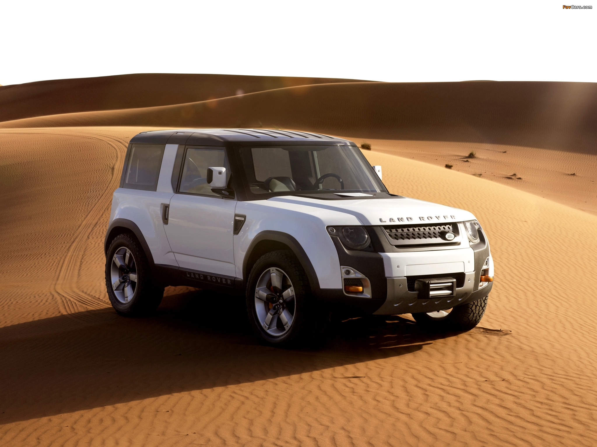 Land Rover DC100 Concept 2011 wallpapers (2048 x 1536)