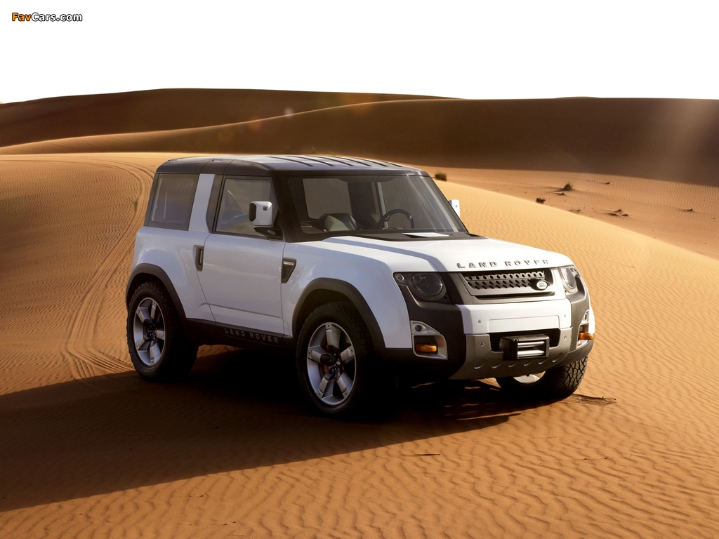 Land Rover DC100 Concept 2011 wallpapers (1024 x 768)