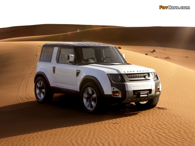 Land Rover DC100 Concept 2011 wallpapers (640 x 480)