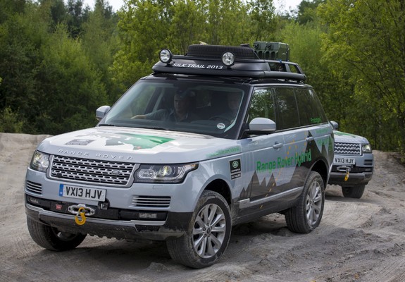 Range Rover Hybrid Prototype (L405) 2013 images