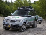 Range Rover Hybrid Prototype (L405) 2013 images