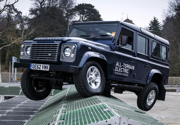 Land Rover Electric Defender Research Vehicle 2013 photos