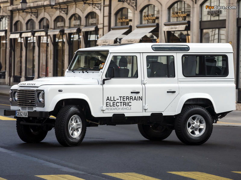 Land Rover Electric Defender Research Vehicle 2013 pictures (800 x 600)