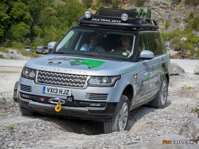 Range Rover Hybrid Prototype (L405) 2013 pictures (640 x 480)