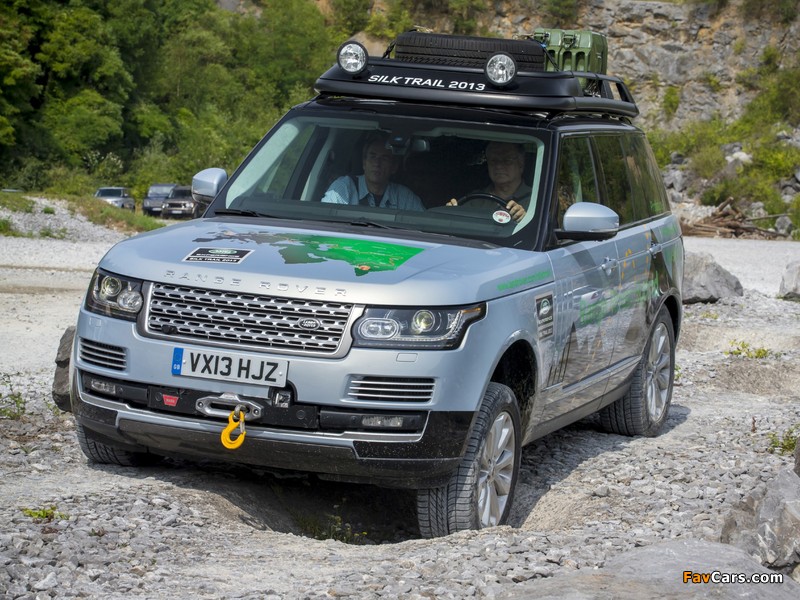 Range Rover Hybrid Prototype (L405) 2013 pictures (800 x 600)