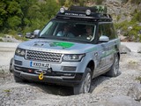 Range Rover Hybrid Prototype (L405) 2013 pictures