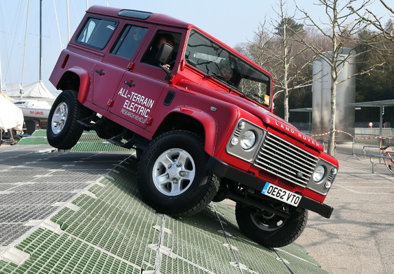 Land Rover Electric Defender Research Vehicle 2013 pictures