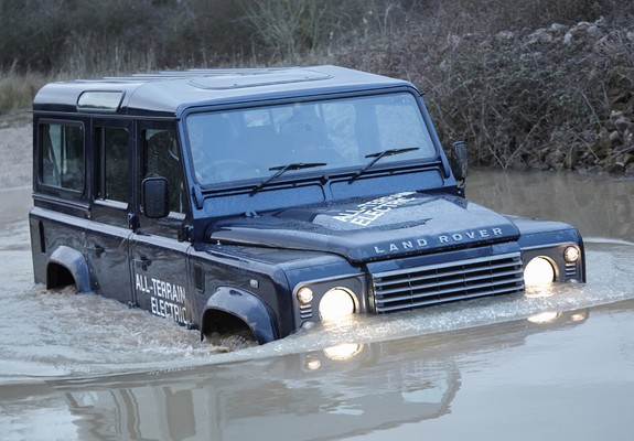 Land Rover Electric Defender Research Vehicle 2013 wallpapers