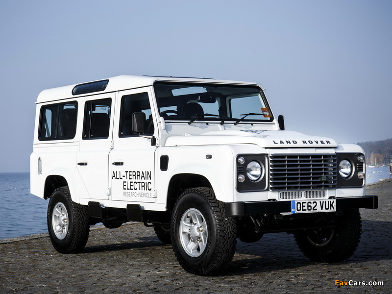 Land Rover Electric Defender Research Vehicle 2013 wallpapers (800 x 600)