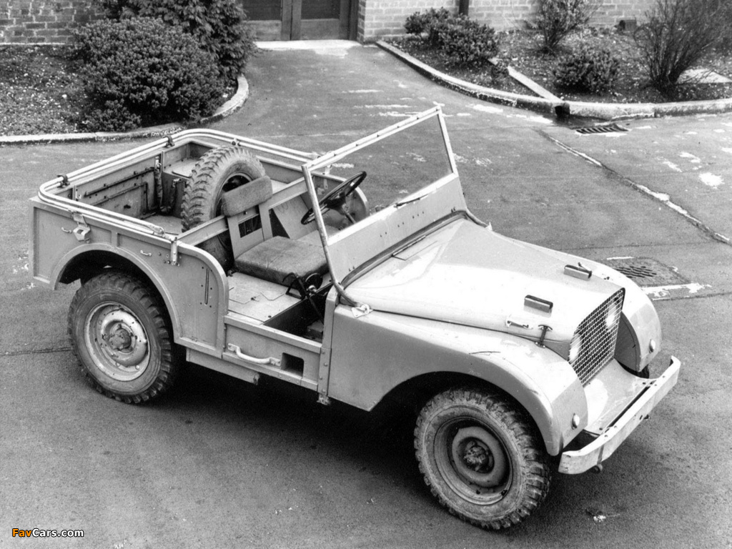 Land Rover Prototype (II) 1946 pictures (1024 x 768)