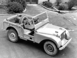Land Rover Prototype (II) 1946 pictures