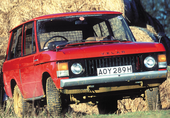 Range Rover Prototype Velar 1968 images