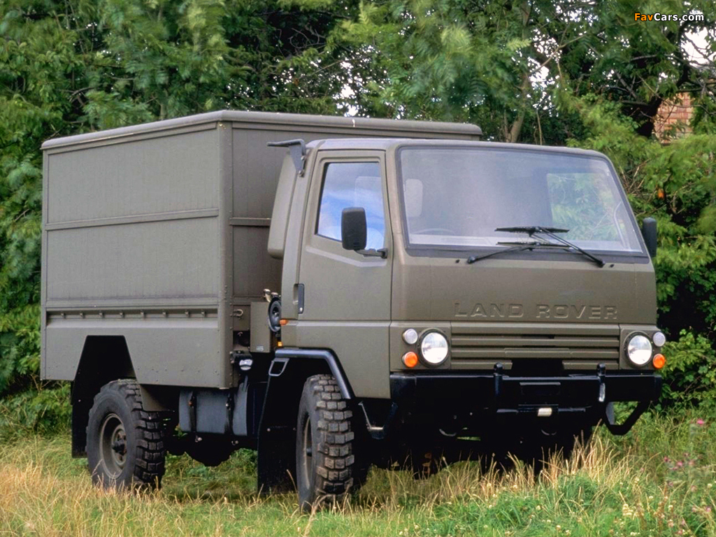 Land Rover Llama Prototype 1987 pictures (1024 x 768)