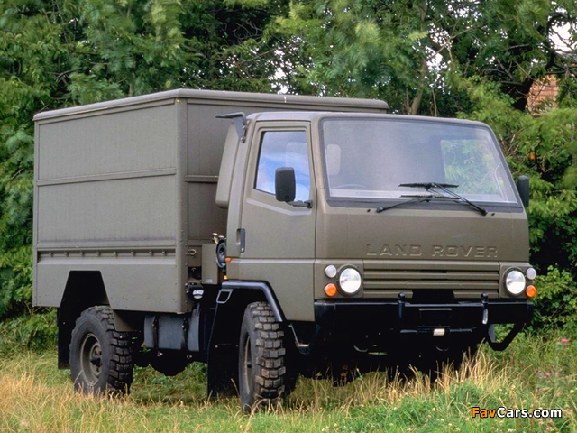 Land Rover Llama Prototype 1987 pictures (640 x 480)