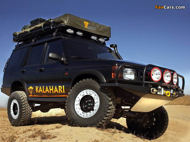 Land Rover Discovery Kalahari Concept 2001 wallpapers (640 x 480)
