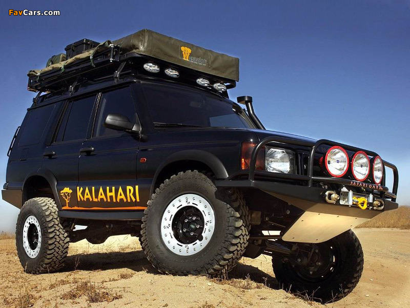 Land Rover Discovery Kalahari Concept 2001 wallpapers (800 x 600)
