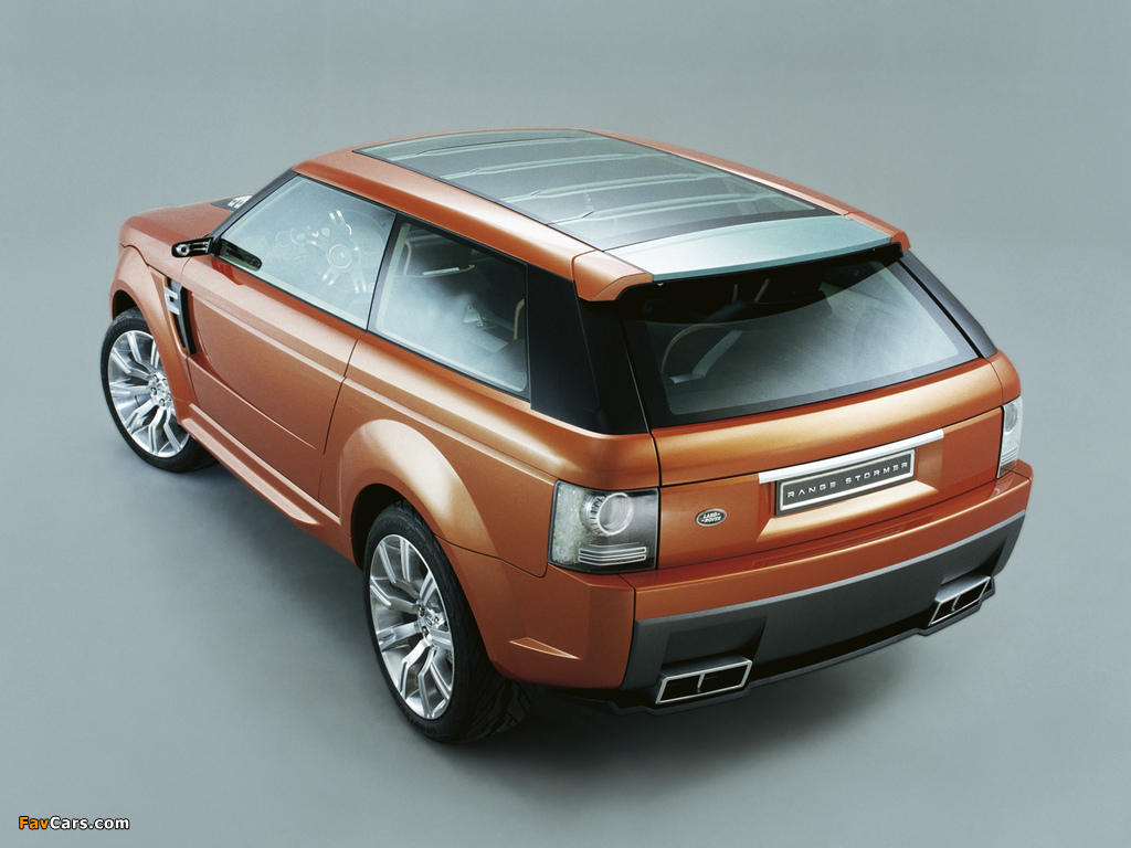 Land Rover Range Stormer Concept 2004 wallpapers (1024 x 768)