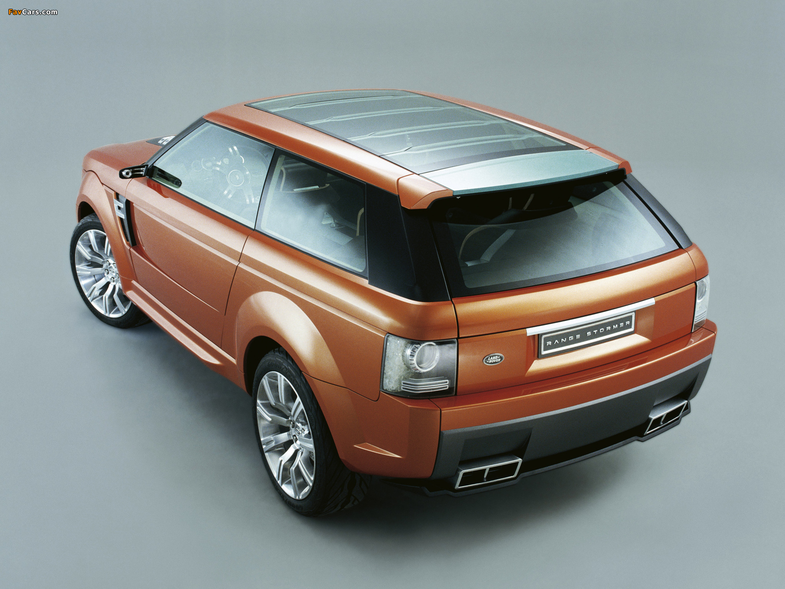 Land Rover Range Stormer Concept 2004 wallpapers (1600 x 1200)