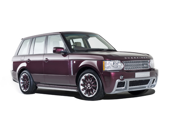 Overfinch Range Rover Country Pursuits Concept 2008 images