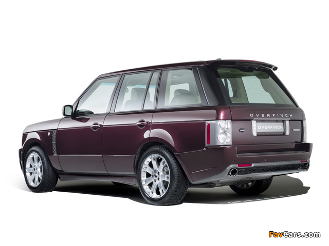 Overfinch Range Rover Country Pursuits Concept 2008 pictures (640 x 480)