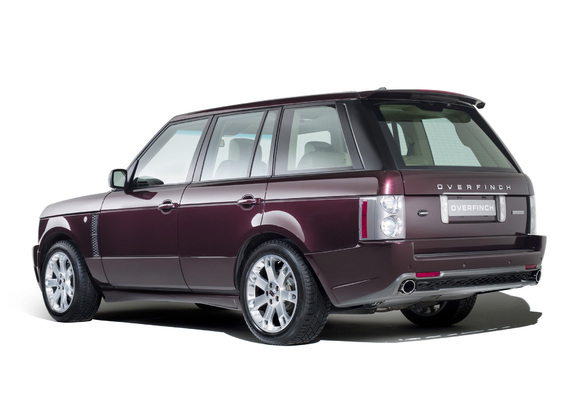 Overfinch Range Rover Country Pursuits Concept 2008 pictures