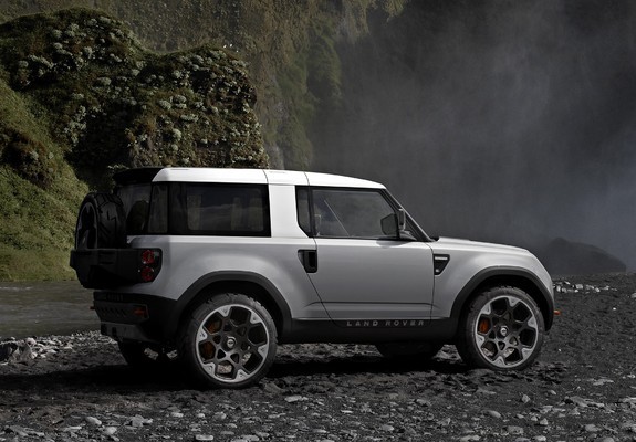 Land Rover DC100 Concept 2011 images