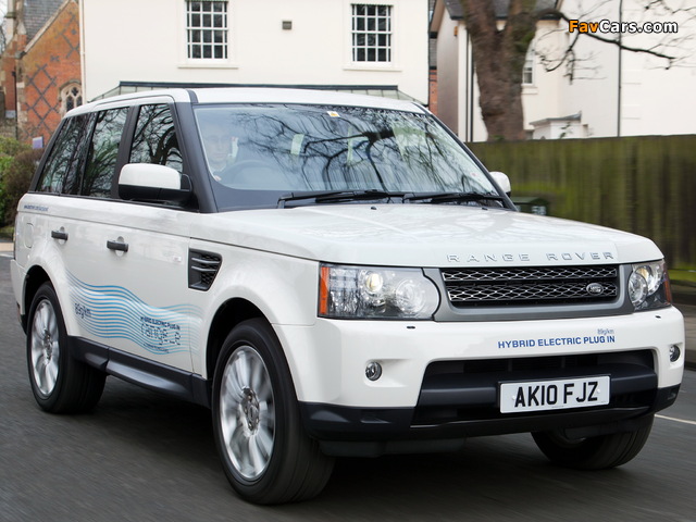 Land Rover Range_e Plug-in Hybrid Prototype 2011 pictures (640 x 480)