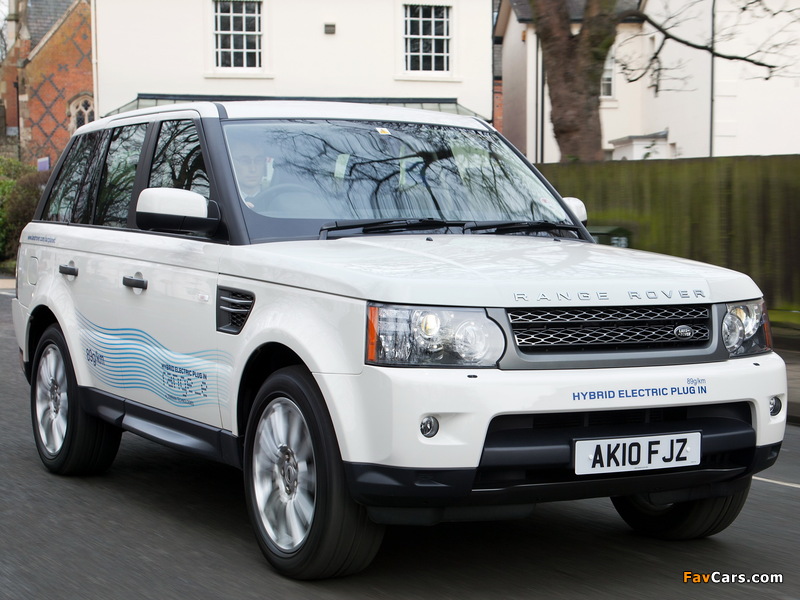 Land Rover Range_e Plug-in Hybrid Prototype 2011 pictures (800 x 600)