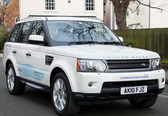Land Rover Range_e Plug-in Hybrid Prototype 2011 pictures