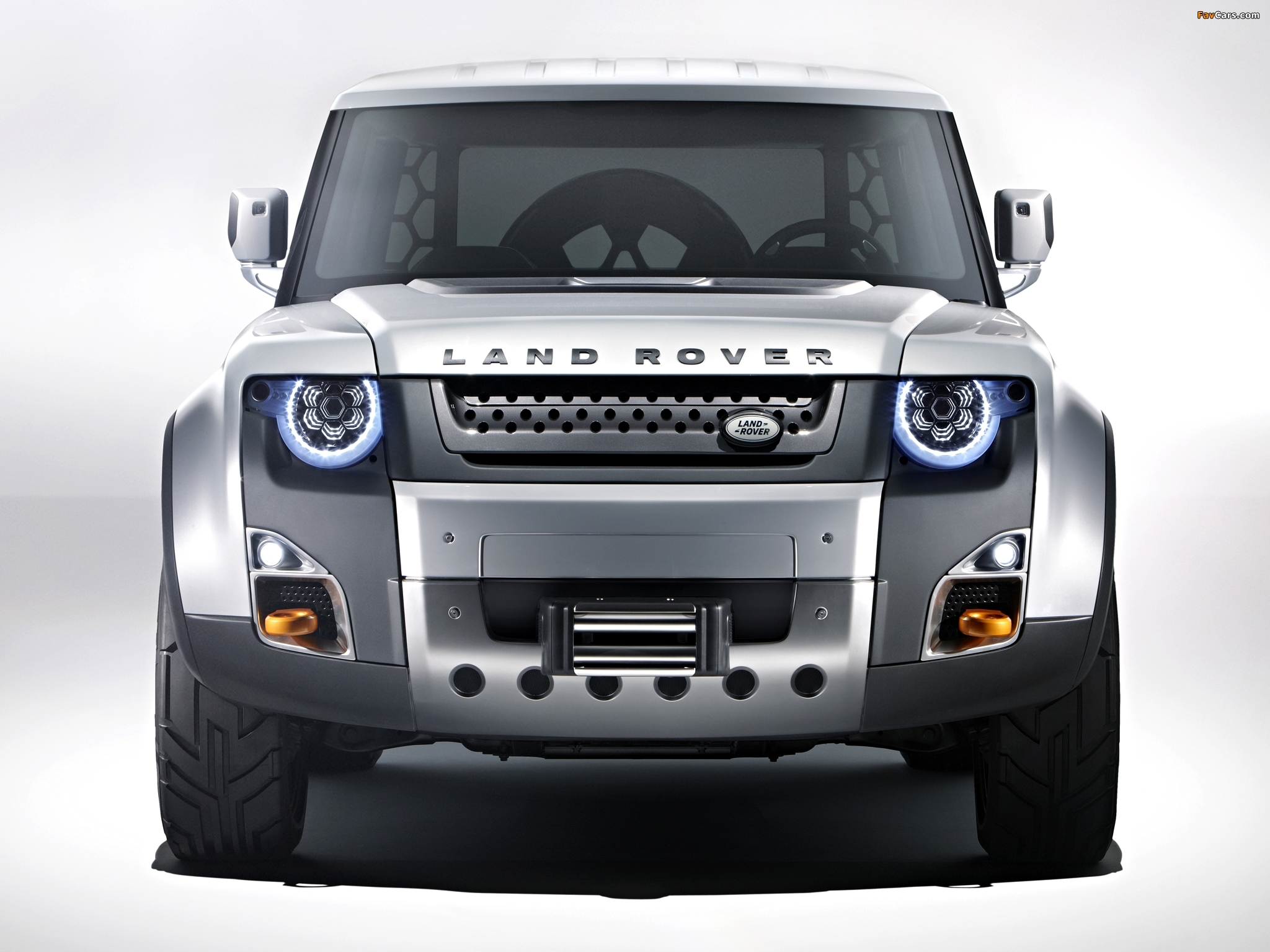 Land Rover DC100 Concept 2011 wallpapers (2048 x 1536)