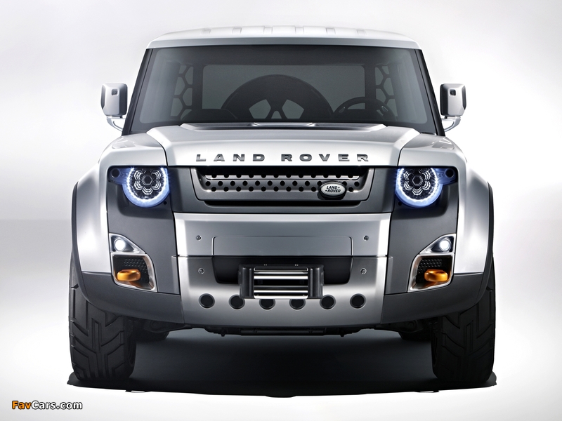 Land Rover DC100 Concept 2011 wallpapers (800 x 600)