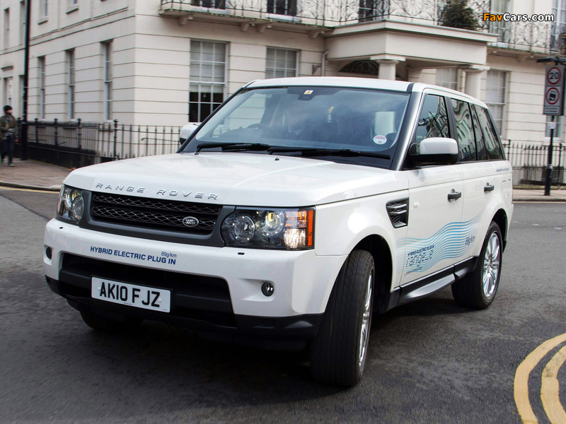 Photos of Land Rover Range_e Plug-in Hybrid Prototype 2011 (800 x 600)