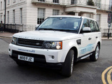 Photos of Land Rover Range_e Plug-in Hybrid Prototype 2011