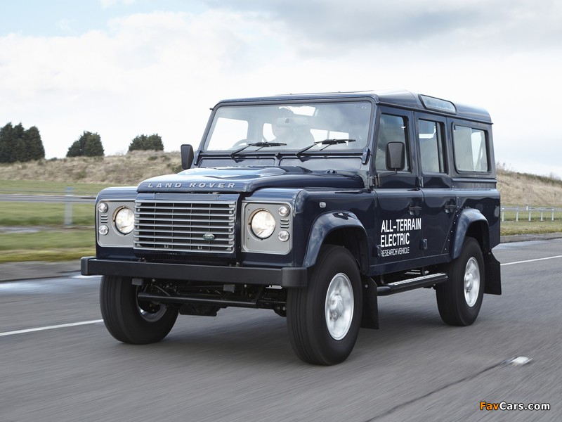 Photos of Land Rover Electric Defender Research Vehicle 2013 (800 x 600)