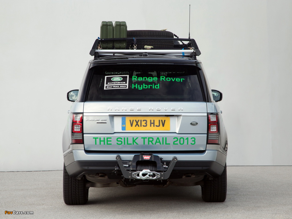 Photos of Range Rover Hybrid Prototype (L405) 2013 (1024 x 768)