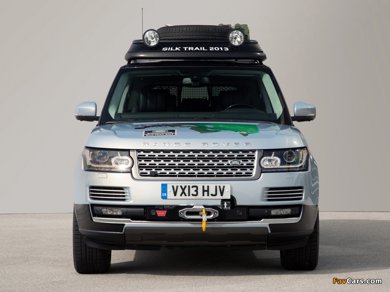 Photos of Range Rover Hybrid Prototype (L405) 2013 (800 x 600)