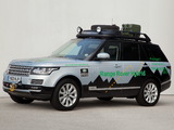 Photos of Range Rover Hybrid Prototype (L405) 2013