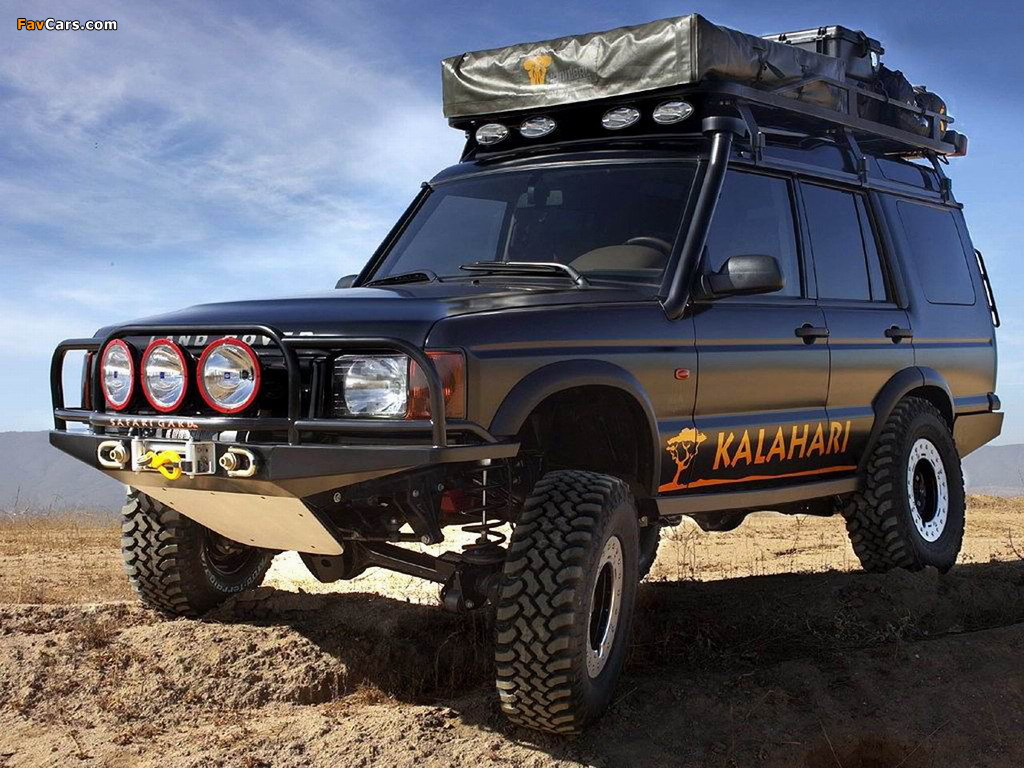 Photos of Land Rover Discovery Kalahari Concept 2001 (1024 x 768)