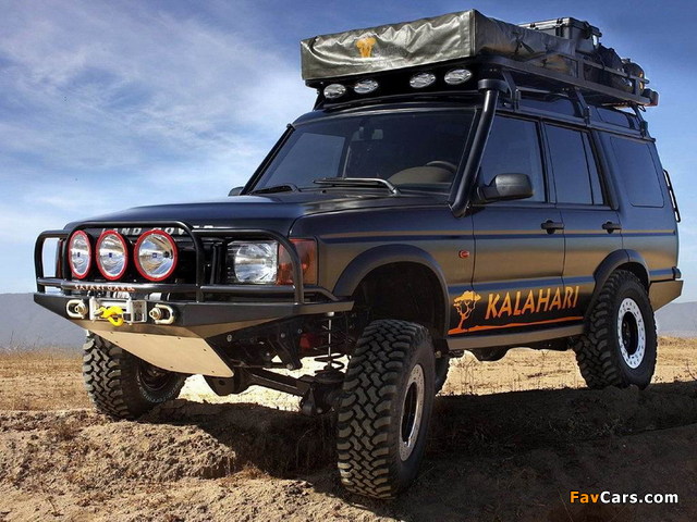 Photos of Land Rover Discovery Kalahari Concept 2001 (640 x 480)