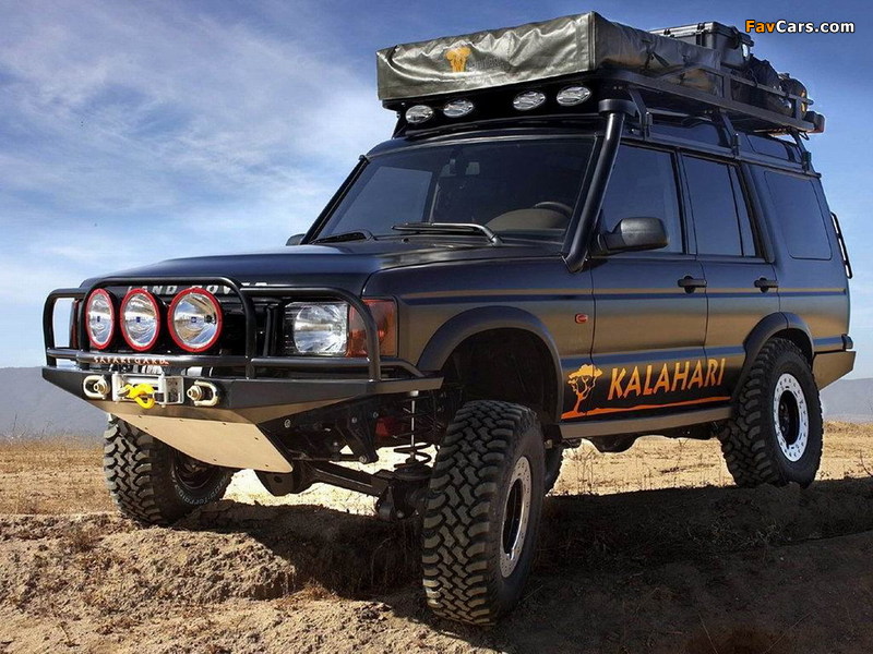 Photos of Land Rover Discovery Kalahari Concept 2001 (800 x 600)