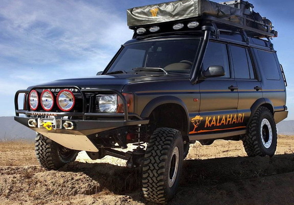 Photos of Land Rover Discovery Kalahari Concept 2001
